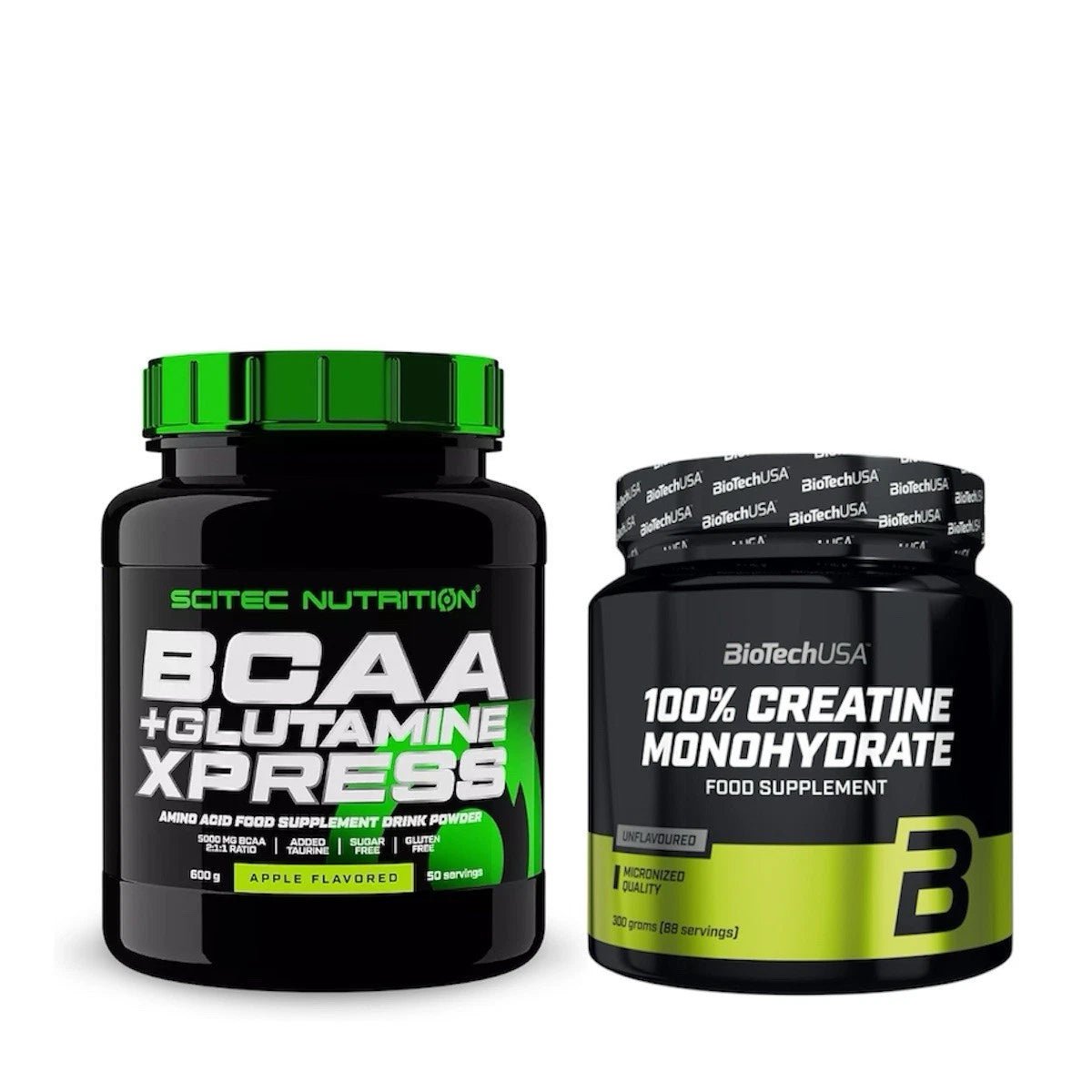 Scitec Nutrition BCAA + Glutamine Xpress + Creatine 300g | Aminosäuren - Set - NirooX NutritionNirooX Nutrition