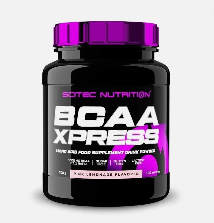 Scitec Nutrition BCAA Xpress, 700 g Dose - Aminosäuren - NirooX NutritionNirooX Nutrition