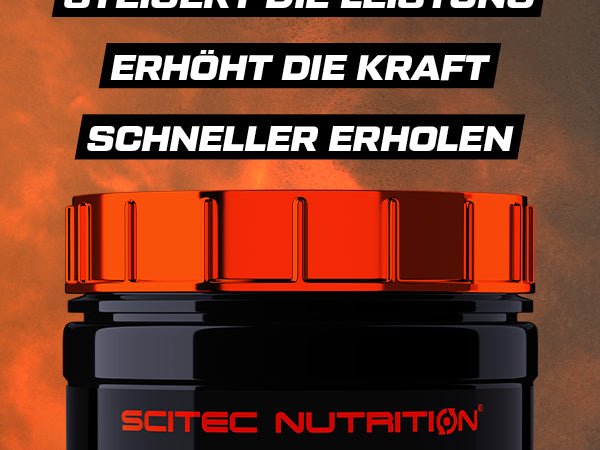 Scitec Nutrition Crea Caps – 250 Kapseln | 3250mg Kreatin - Monohydrat - NirooX NutritionNirooX Nutrition