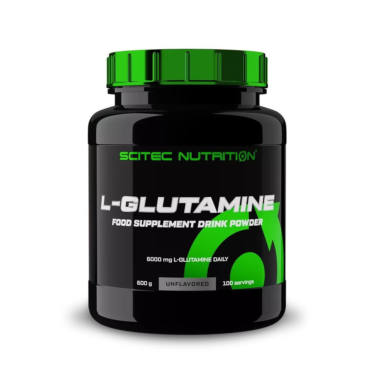 Scitec Nutrition L-Glutamine 600g 100% reines L-Glutamin Pulver für Muskelregeneration und Training