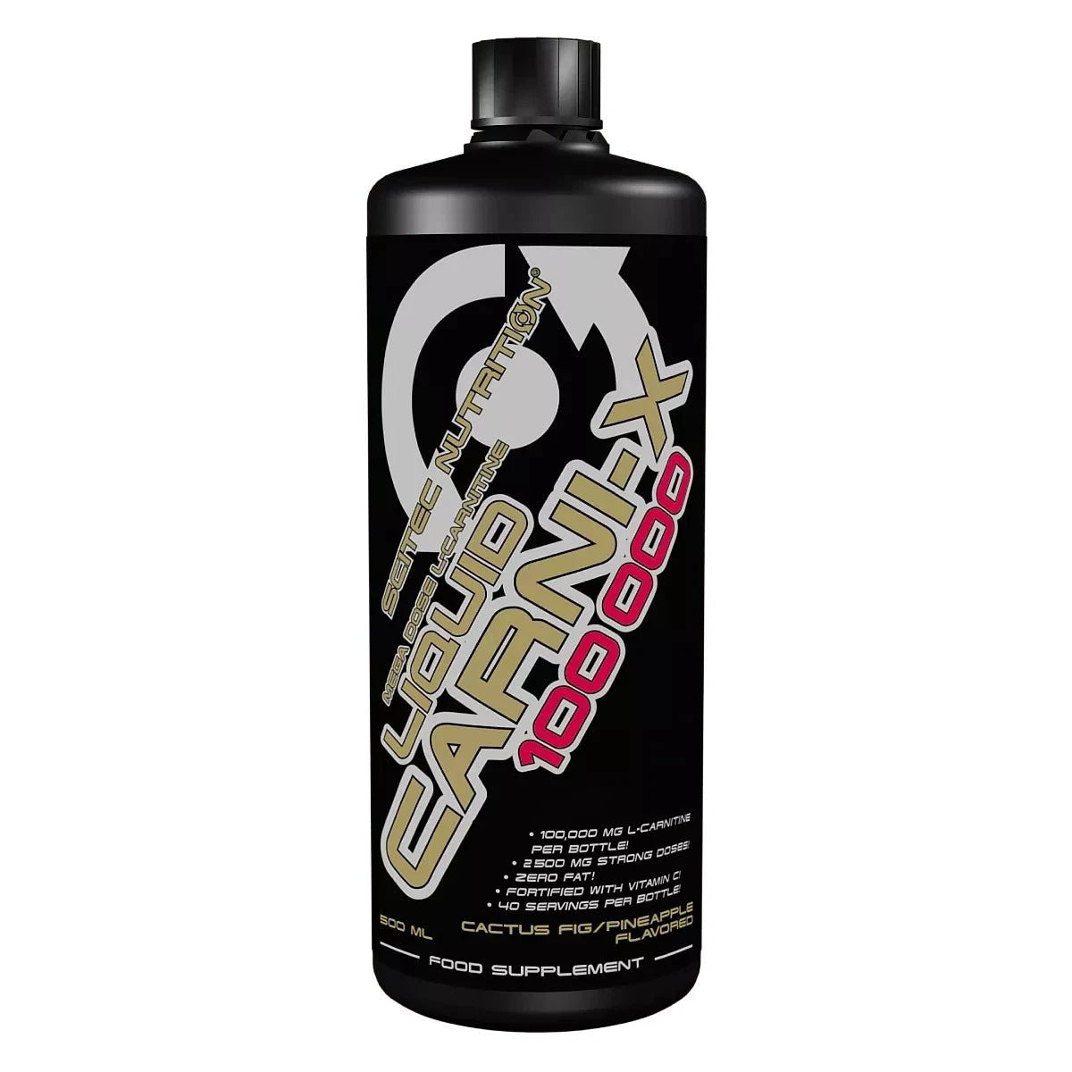 Scitec Nutrition Liquid Carni-X 100000-500ml Kaktusfeige Ananas/2 x 500ml/1000ml - NirooX NutritionNirooX Nutrition