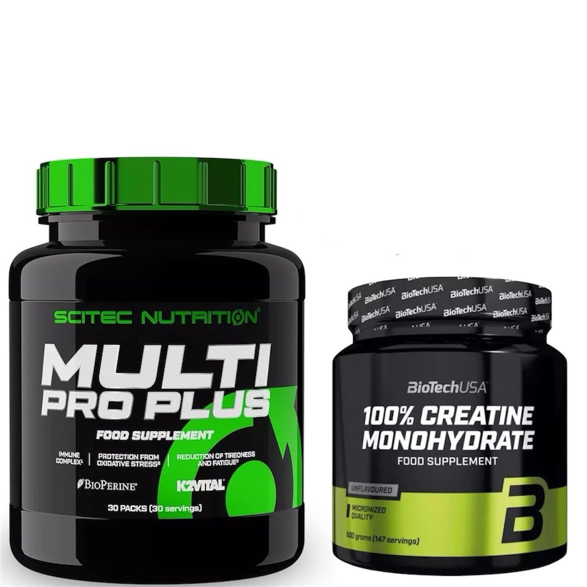 Scitec Nutrition Multi Pro Plus 30 Portionen + Creatin 500g | Komplett - Set - NirooX NutritionNirooX Nutrition