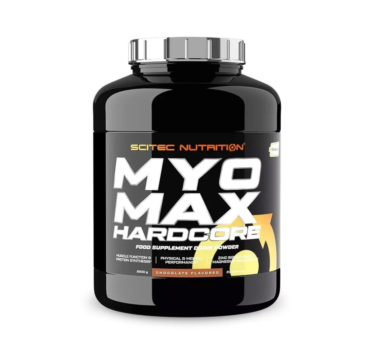 Scitec Nutrition MyoMax Hardcore 2800g Schokolade Weight Gainer Protein Kreatin NirooX