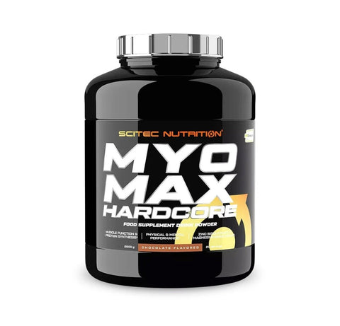 Scitec Nutrition MyoMax Hardcore 2800g Schokolade Weight Gainer Protein Kreatin NirooX