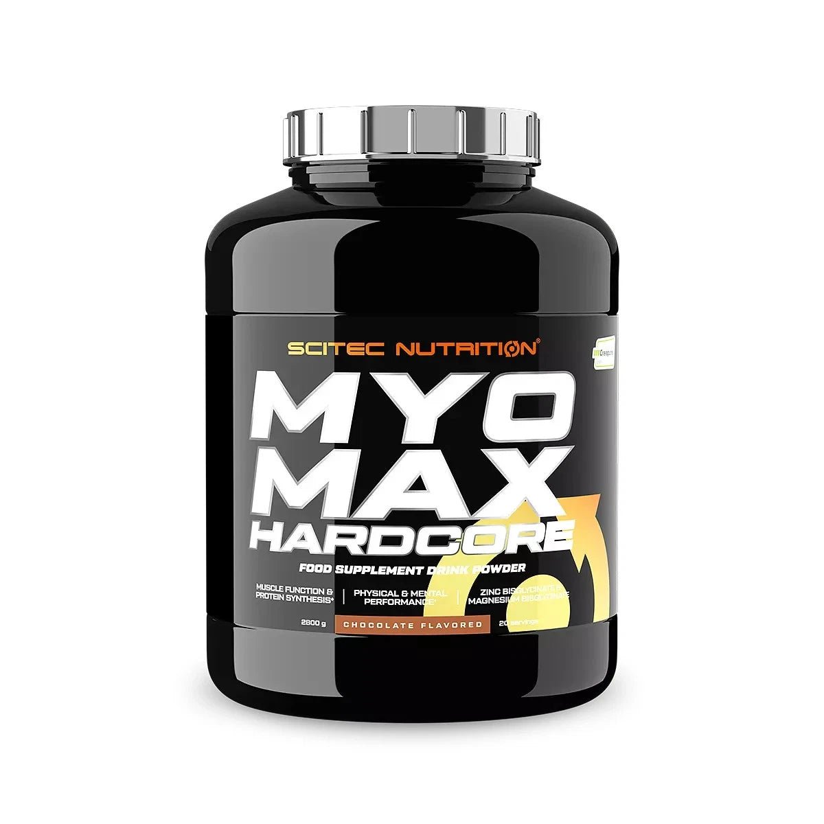 Scitec Nutrition MyoMax Hardcore Protein-Carb-K<wbr/>ombination -2x2800g, Schoko/5,6k5 - NirooX NutritionScitec Nutrition