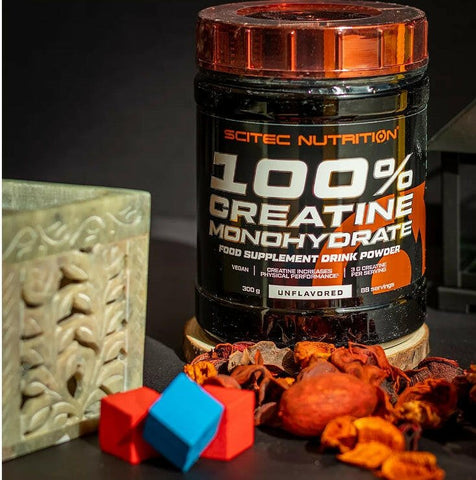 Scitec Nutrition Bundle Whey 2350g Creatine 300g Testo Punch 120 Kapseln Muskelaufbau