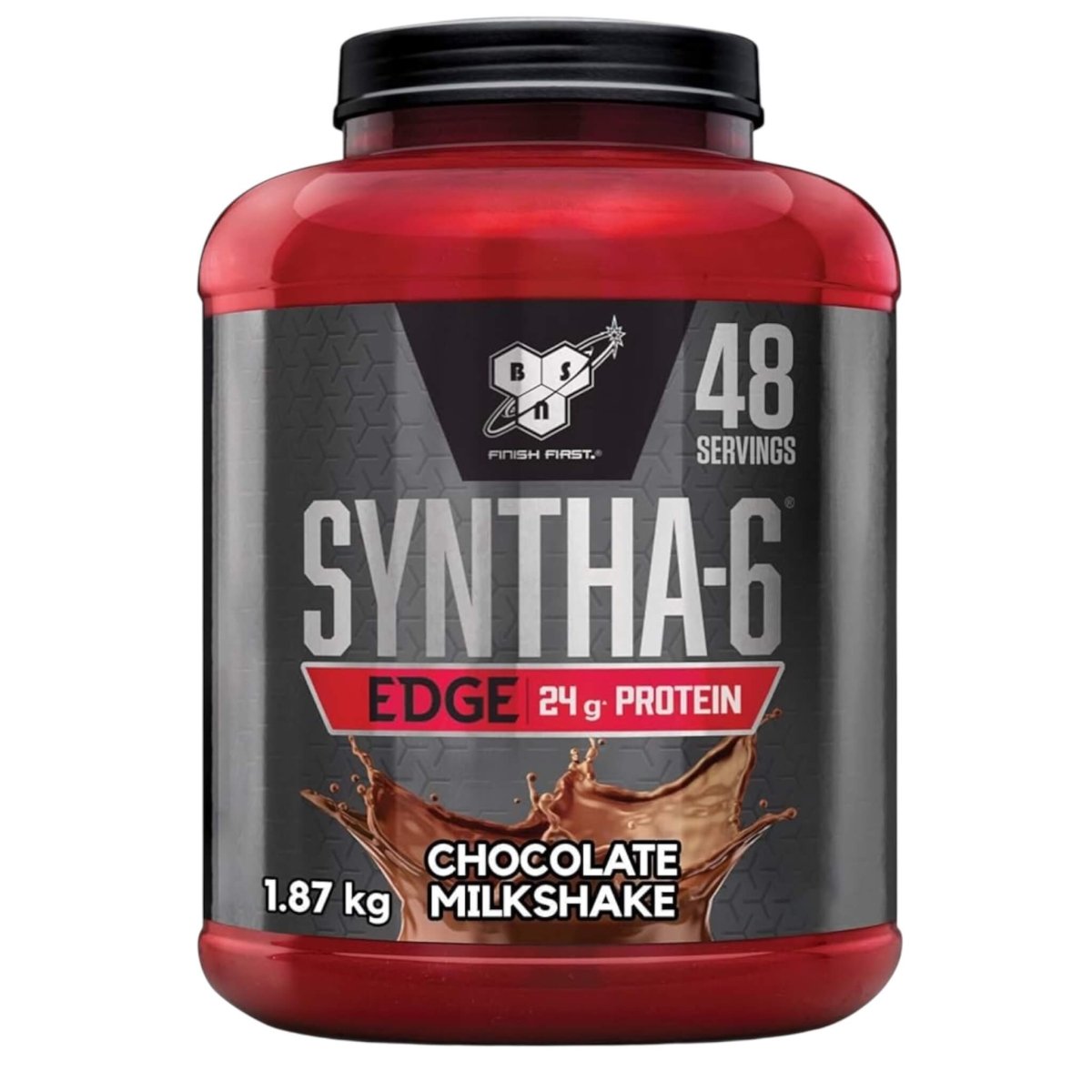 ScitecBSN Syntha - 6 Edge Whey Protein 1780g - 1920g + Scitec Ashwagandha 60 Kap + Bonus - NirooX NutritionNirooX