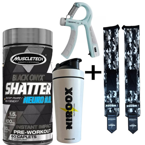 Shatter SX - 7 Black Onyx® Neuro N.O. 60Caps - Dose deformiert - NirooX NutritionNirooX