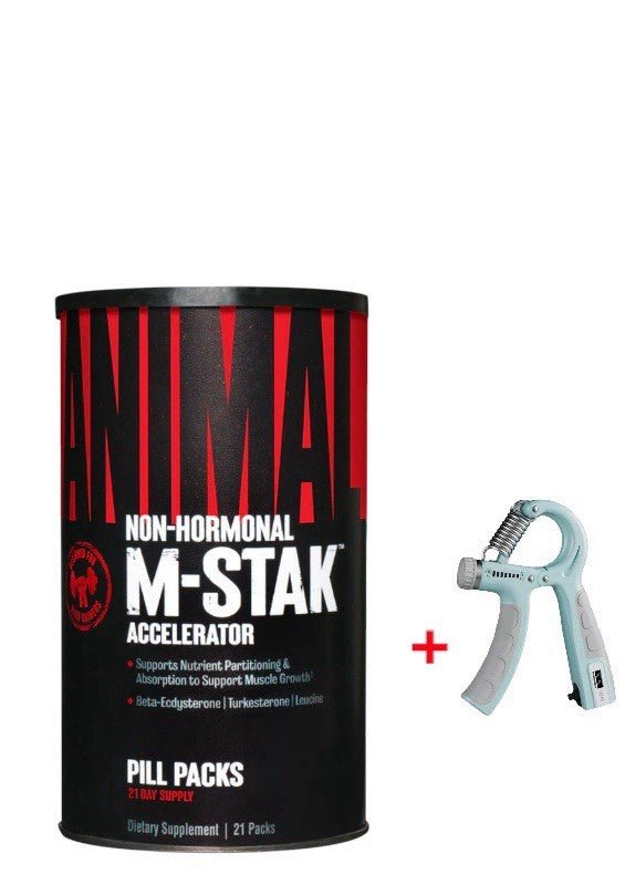 Universal Nutrition Animal M-Stak 21 Packs Beta-Ecdysteron Turkesteron Hardgainer Muskelaufbau
