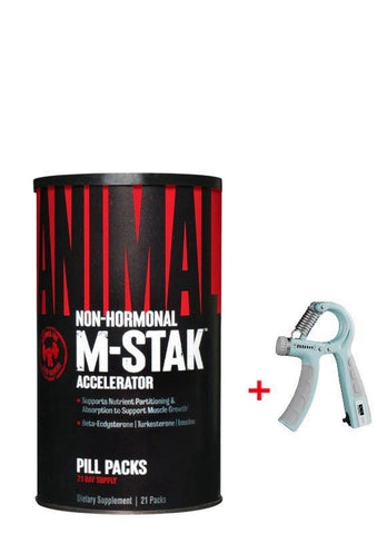 Universal Nutrition Animal M-Stak 21 Packs Beta-Ecdysteron Turkesteron Hardgainer Muskelaufbau