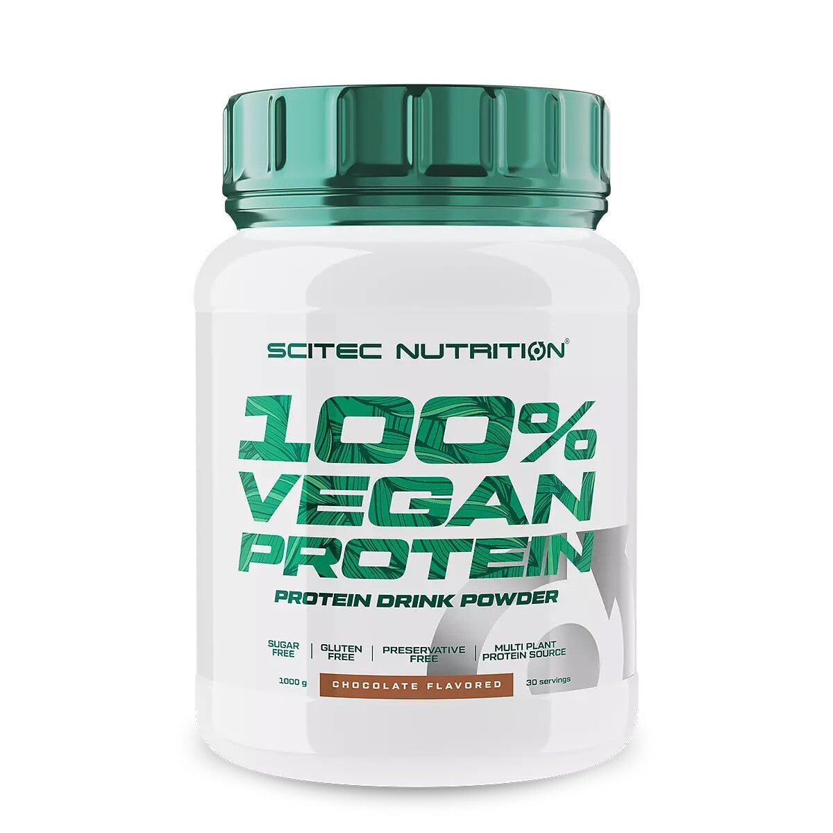 Scitec Nutrition 100% Vegan Protein 1kg pflanzliches Proteinpulver mit 5 Proteinquellen und Vitamin B12 für Veganer
